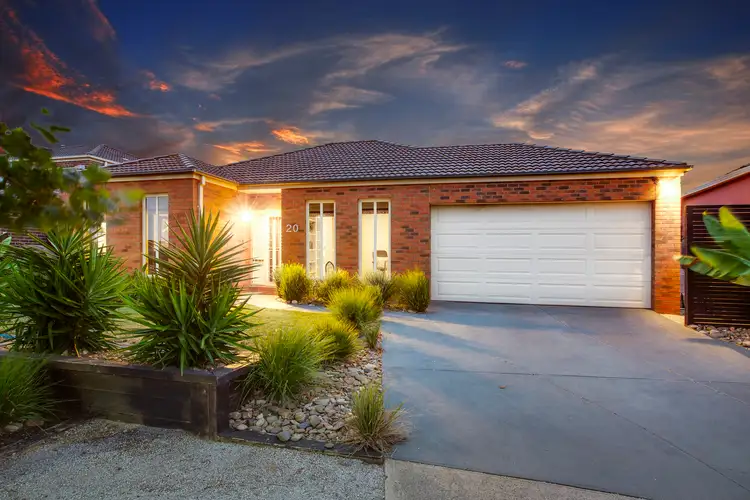 20 Cuthbert Drive, Hillside VIC 3037