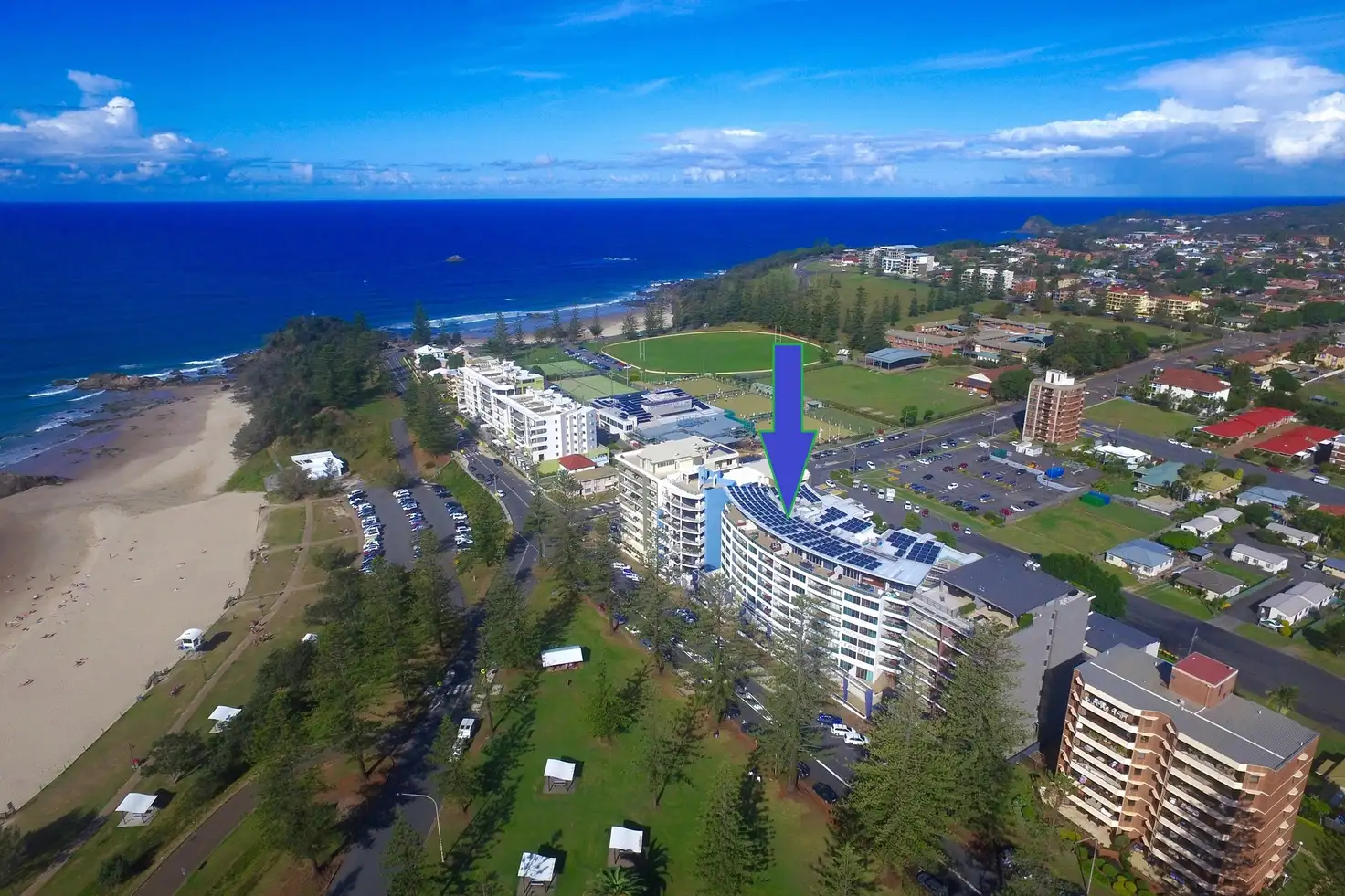 Main view of Homely apartment listing, 107/40 William Street, Port Macquarie NSW 2444