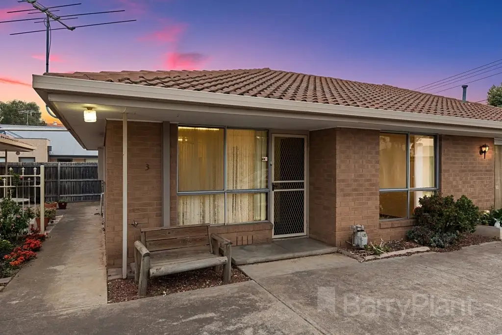 Main view of Homely unit listing, 3/23 Deutgam Street, Werribee VIC 3030