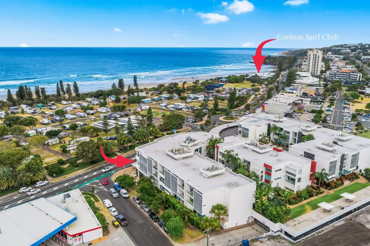 Main view of Homely unit listing, Level 2/1113/1808 David Low Way, Coolum Beach QLD 4573