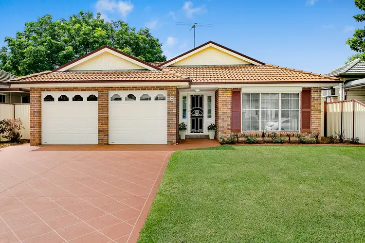 Main view of Homely house listing, 8 Eden Street, Marayong NSW 2148