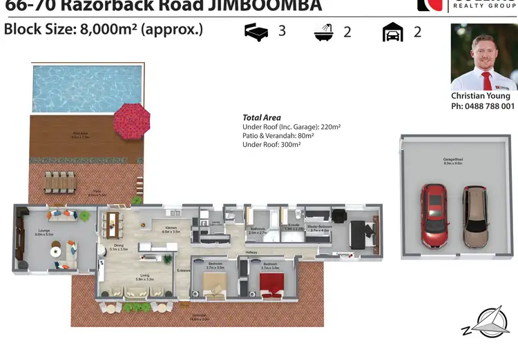 Third view of Homely house listing, 66-70 Razorback Road, Jimboomba QLD 4280