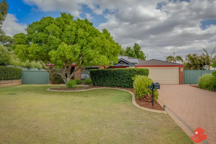 Second view of Homely house listing, 17 Woodcroft Place, Mount Richon WA 6112