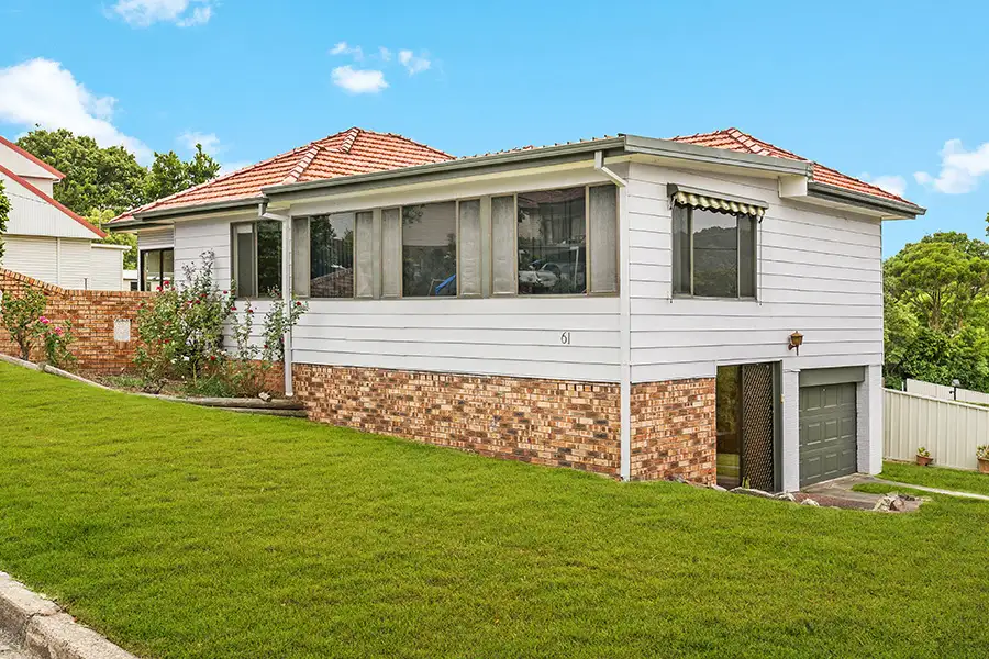 Main view of Homely house listing, 61 Springfield Avenue, Kotara NSW 2289