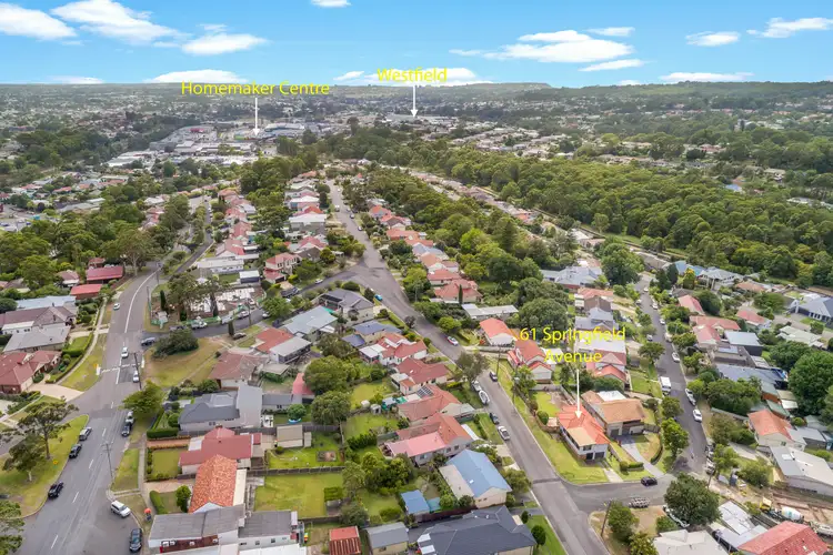 Third view of Homely house listing, 61 Springfield Avenue, Kotara NSW 2289