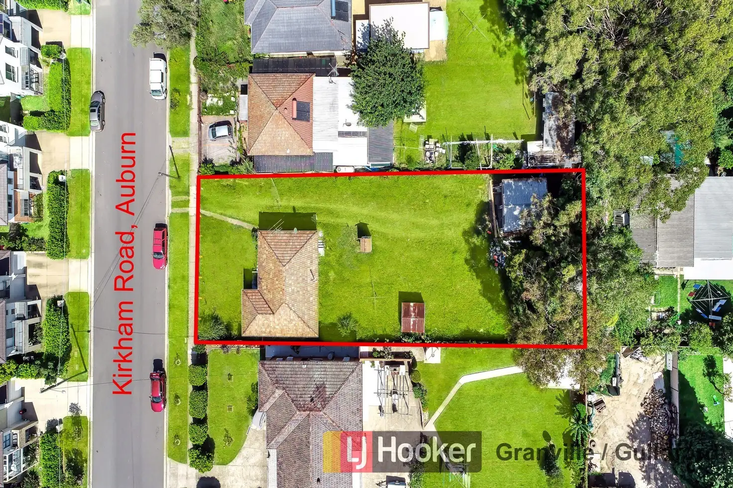 Main view of Homely house listing, 45 Kirkham Road, Auburn NSW 2144
