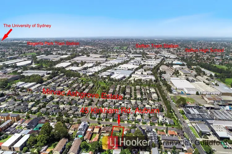Second view of Homely house listing, 45 Kirkham Road, Auburn NSW 2144