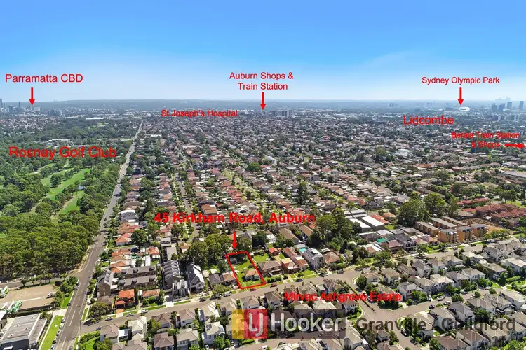 Third view of Homely house listing, 45 Kirkham Road, Auburn NSW 2144