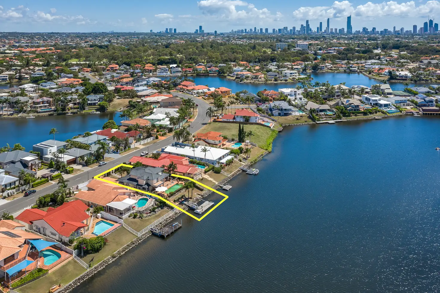 Main view of Homely house listing, 44 Martinique Way, Clear Island Waters QLD 4226