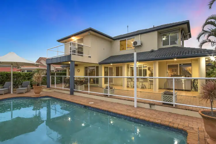 Second view of Homely house listing, 44 Martinique Way, Clear Island Waters QLD 4226