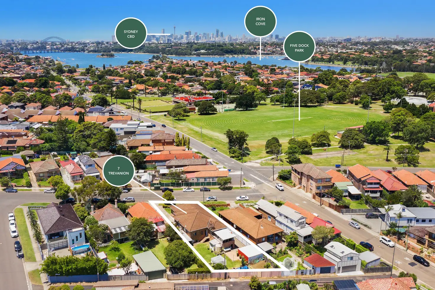 Main view of Homely house listing, 7 Trevanion Street, Five Dock NSW 2046