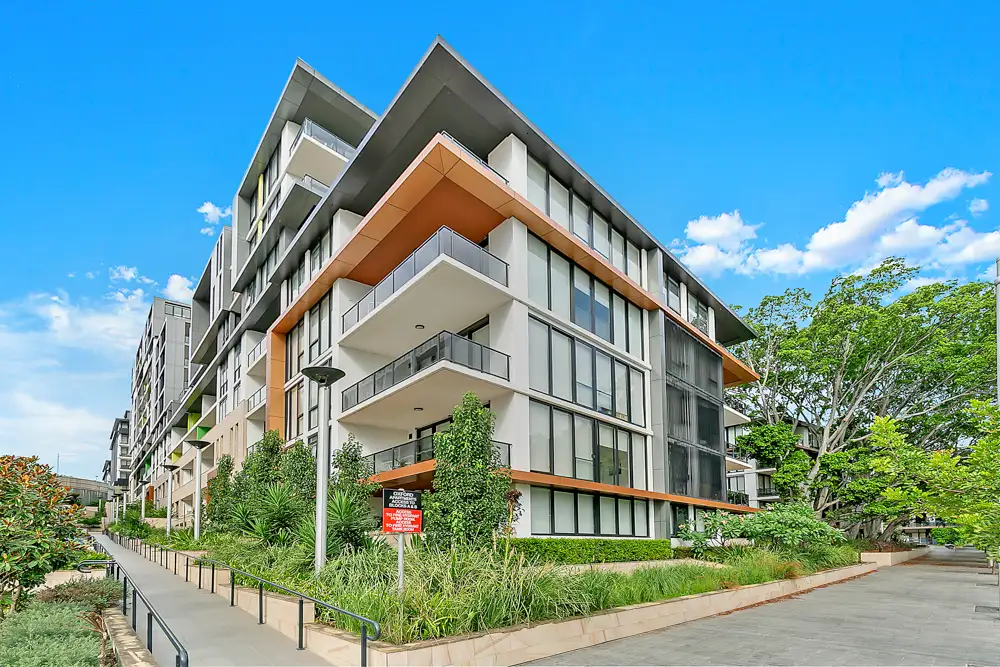 Main view of Homely apartment listing, A308/41-45 Belmore Street, Ryde NSW 2112