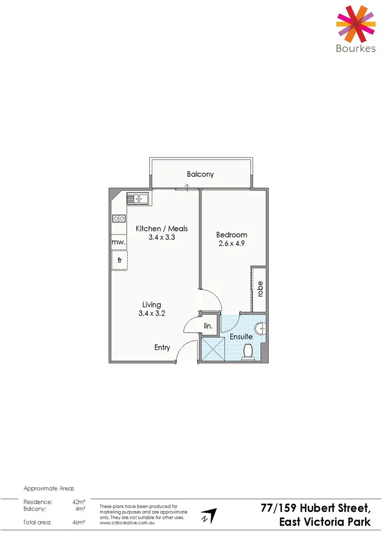 Third view of Homely unit listing, 77/159 Hubert Street, East Victoria Park WA 6101