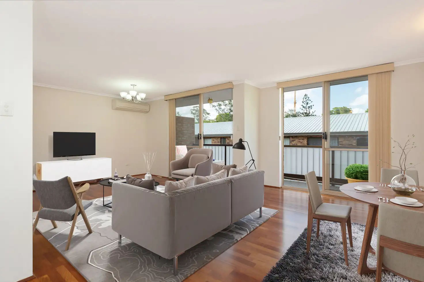 Main view of Homely unit listing, 4/99 Indooroopilly Road, Taringa QLD 4068