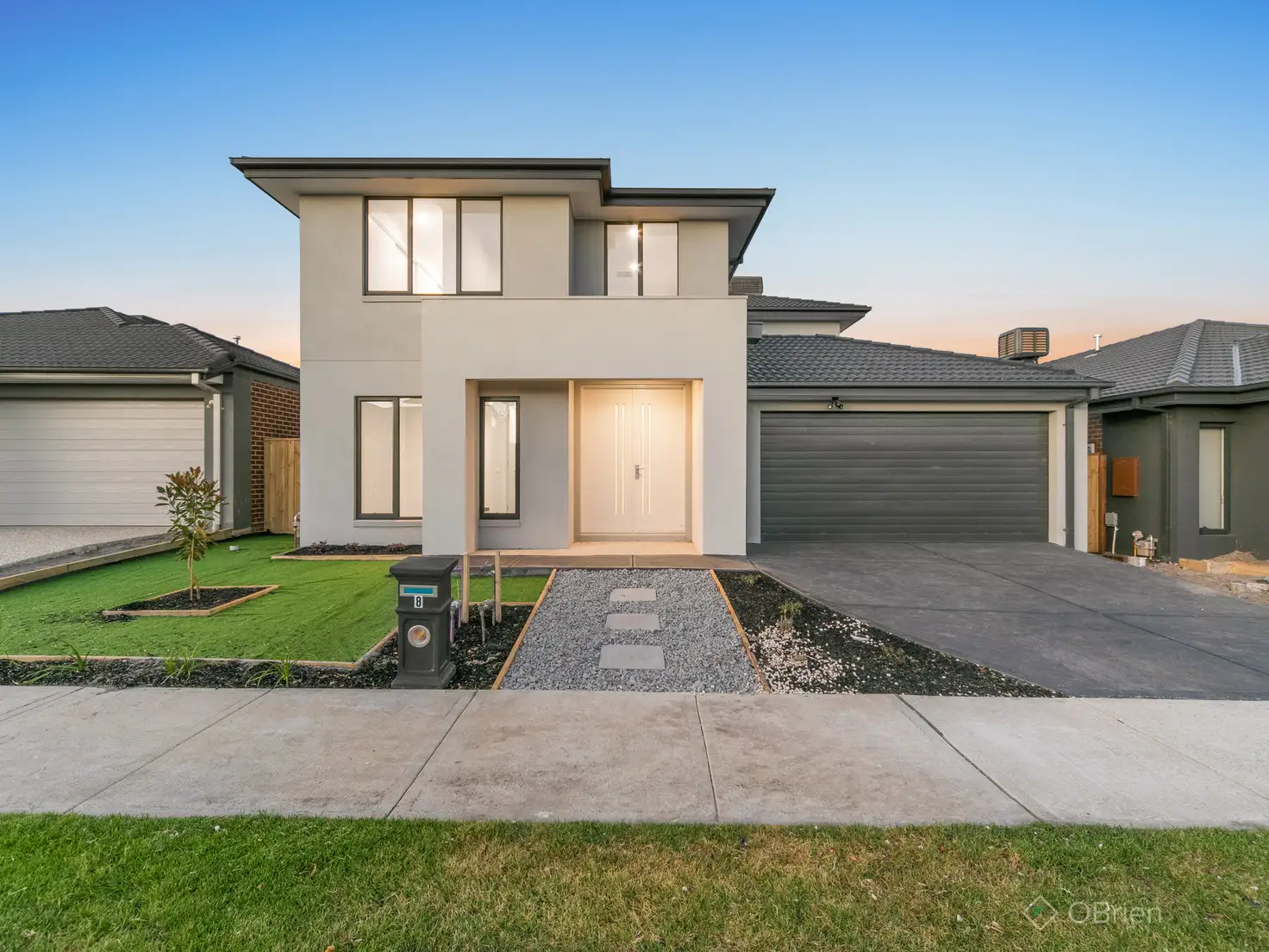 Main view of Homely house listing, 8 Caxton Close, Clyde VIC 3978
