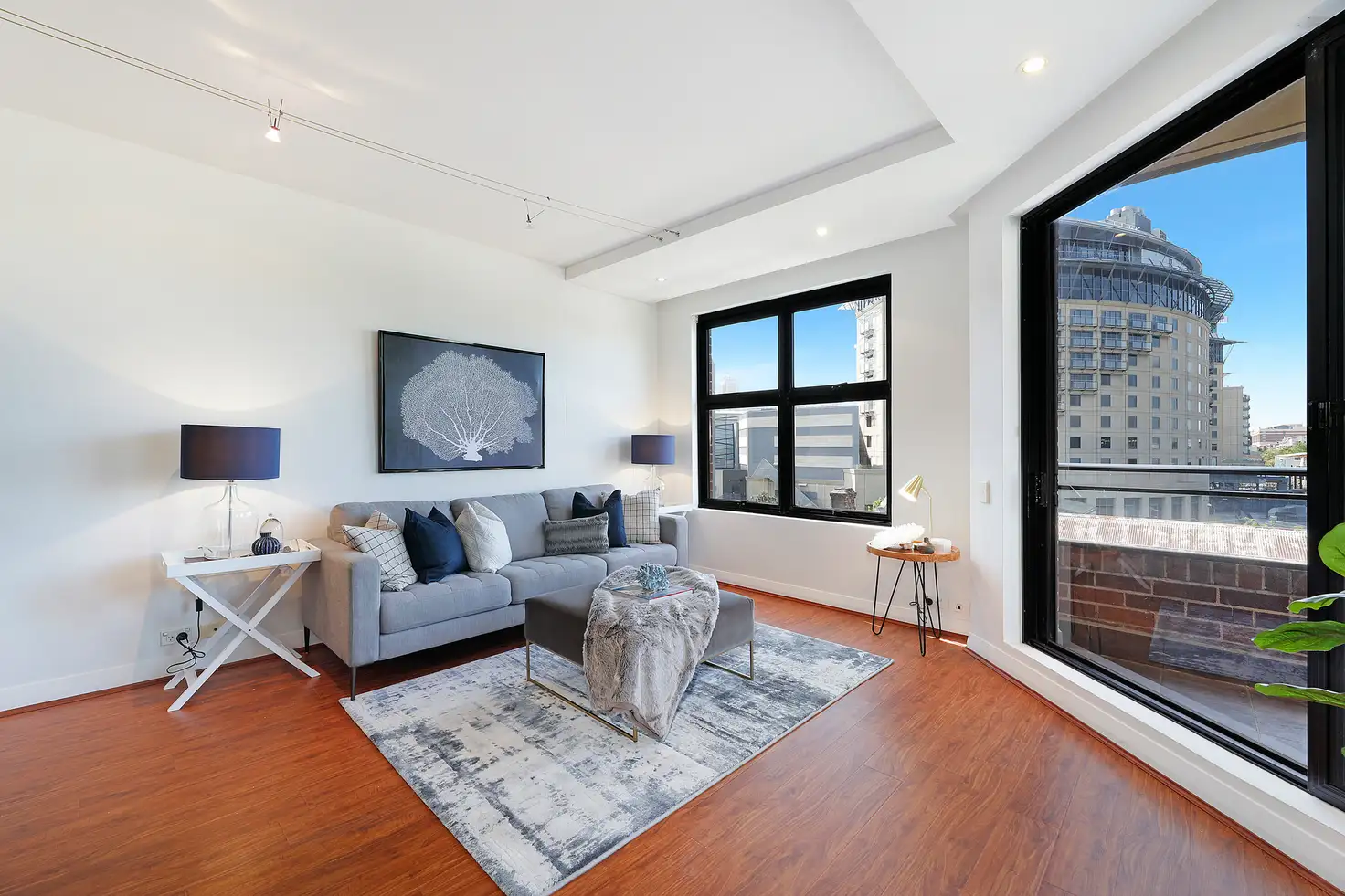 Main view of Homely apartment listing, D709/24-26 Point Street, Pyrmont NSW 2009