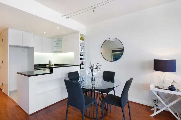 Second view of Homely apartment listing, D709/24-26 Point Street, Pyrmont NSW 2009