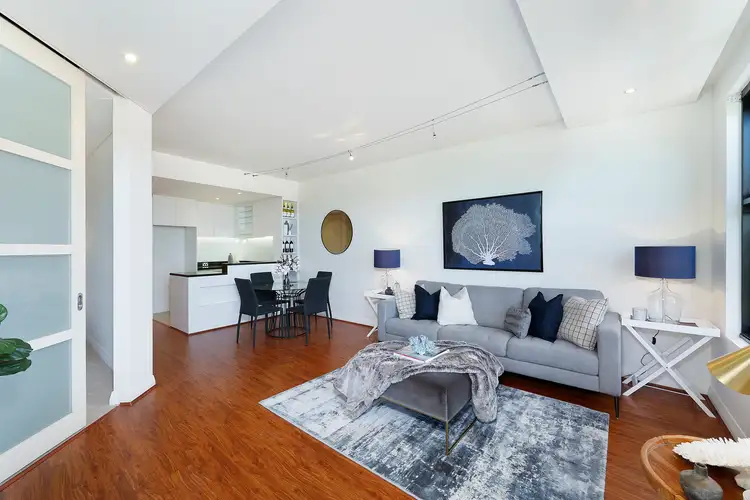 Third view of Homely apartment listing, D709/24-26 Point Street, Pyrmont NSW 2009