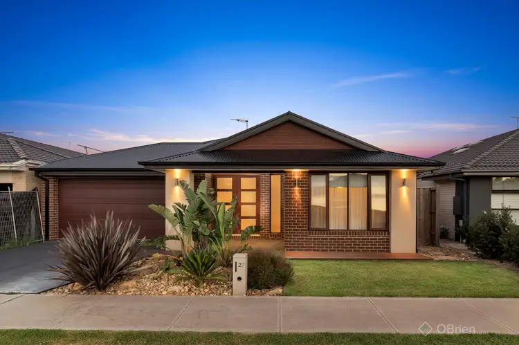 27 Lothbury Drive, Clyde North VIC 3978