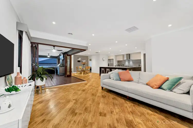 Fifth view of Homely house listing, 27 Lothbury Drive, Clyde North VIC 3978