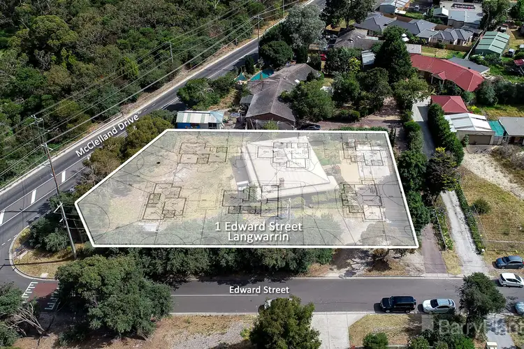 Main view of Homely house listing, 1 Edward Street, Langwarrin VIC 3910