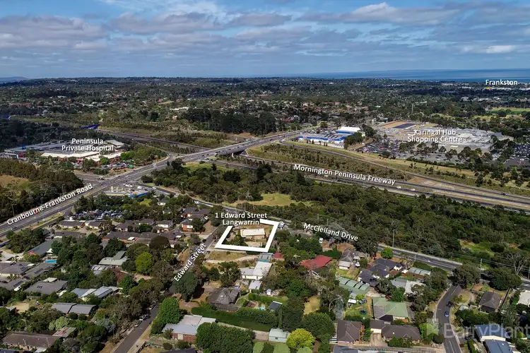 Third view of Homely house listing, 1 Edward Street, Langwarrin VIC 3910
