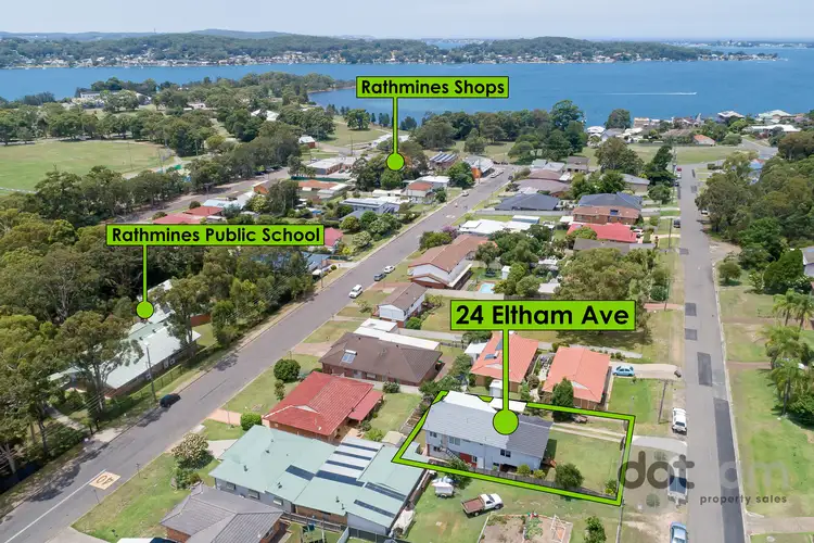 Second view of Homely house listing, 24 Eltham Avenue, Rathmines NSW 2283