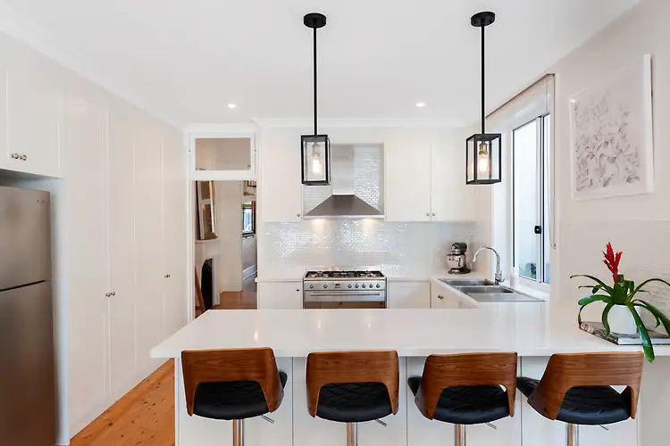 Second view of Homely semi-detached listing, 32 Edwin Street, Drummoyne NSW 2047