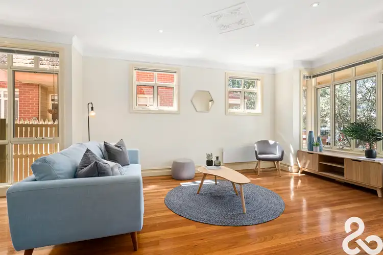 Second view of Homely townhouse listing, 2/70 Harold Street, Thornbury VIC 3071