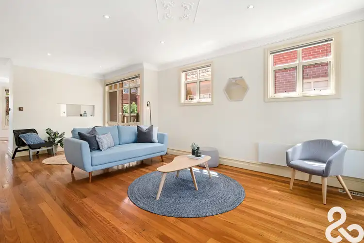 Third view of Homely townhouse listing, 2/70 Harold Street, Thornbury VIC 3071