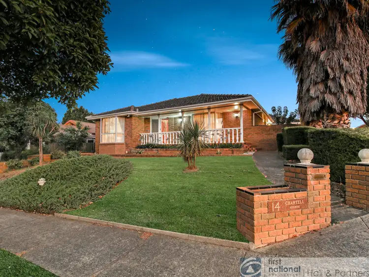 14 Chantell Avenue, Endeavour Hills VIC 3802