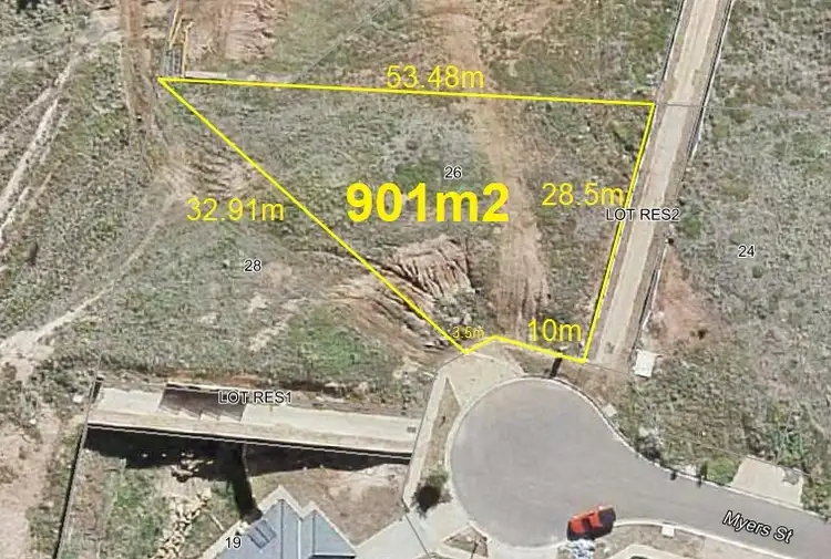 Third view of Homely land listing, 26 Myers Street, Darley VIC 3340