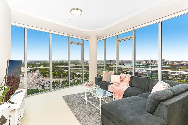 Second view of Homely apartment listing, 1301/11 Australia Avenue, Sydney Olympic Park NSW 2127