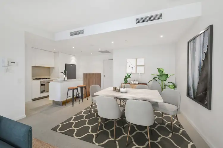 Main view of Homely apartment listing, 702B/1 Jack Brabham Drive, Hurstville NSW 2220