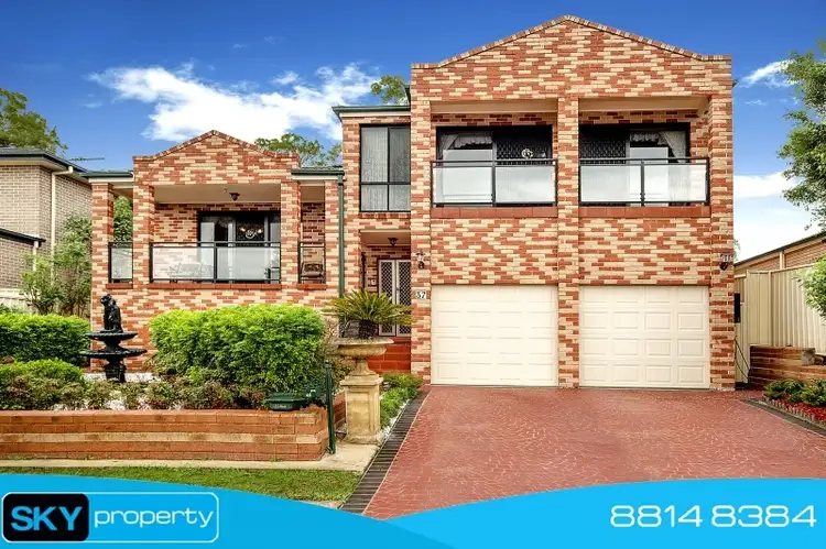 Main view of Homely house listing, 37 Aleppo Street, Quakers Hill NSW 2763