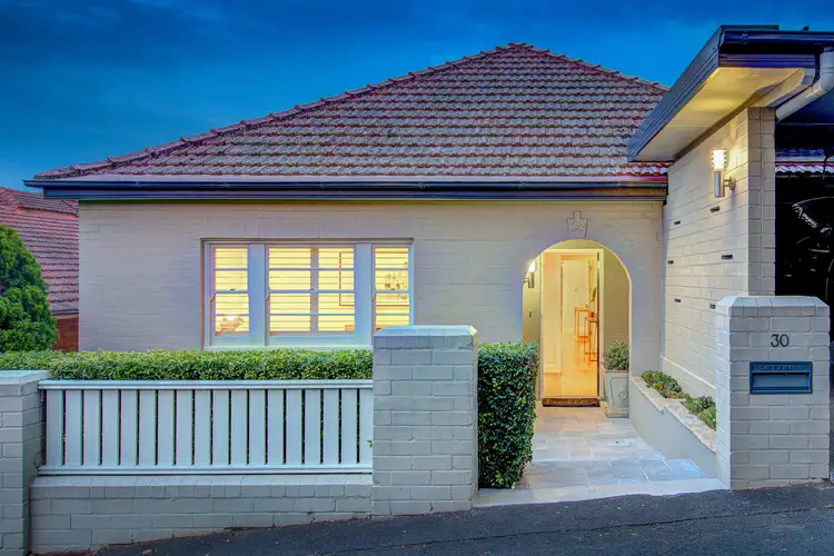 Second view of Homely house listing, 30 Ellalong Road, Cremorne NSW 2090