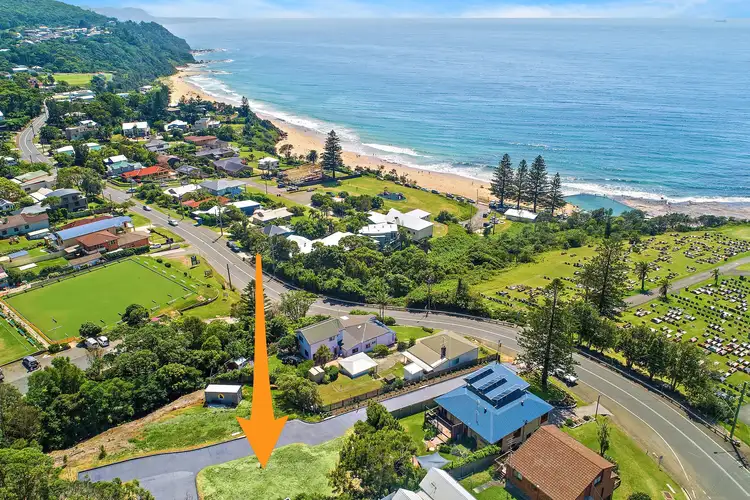 Third view of Homely land listing, LOT 1, 592 Lawrence Hargrave Drive, Wombarra NSW 2515