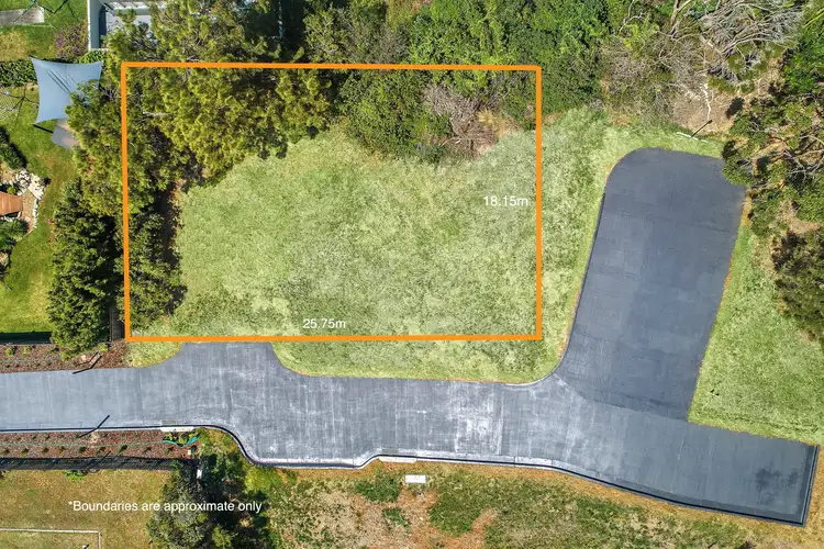 Fourth view of Homely land listing, LOT 1, 592 Lawrence Hargrave Drive, Wombarra NSW 2515