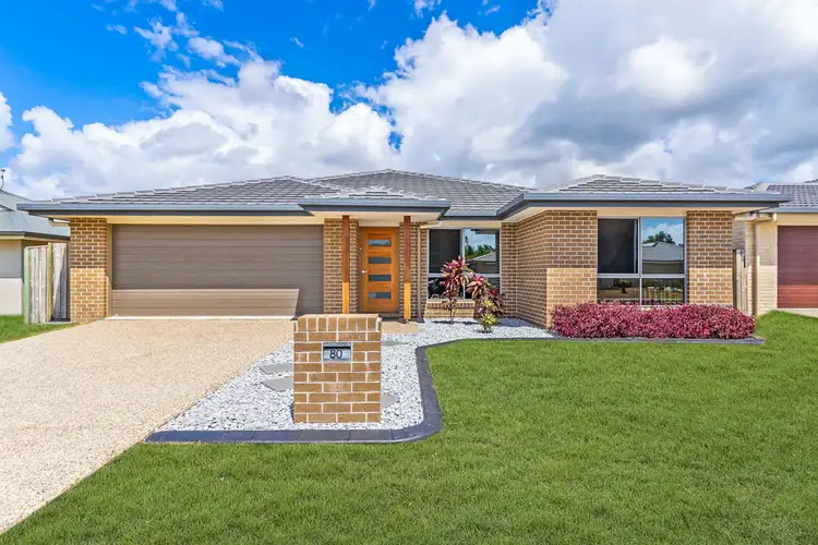 80 Lakeside Crescent, Ningi QLD 4511