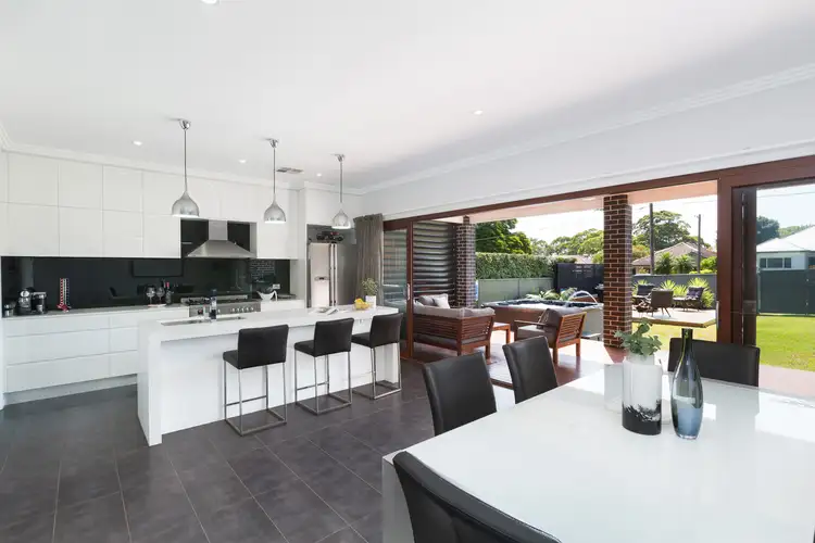 Main view of Homely semi-detached listing, 160 Cawarra Road, Caringbah NSW 2229