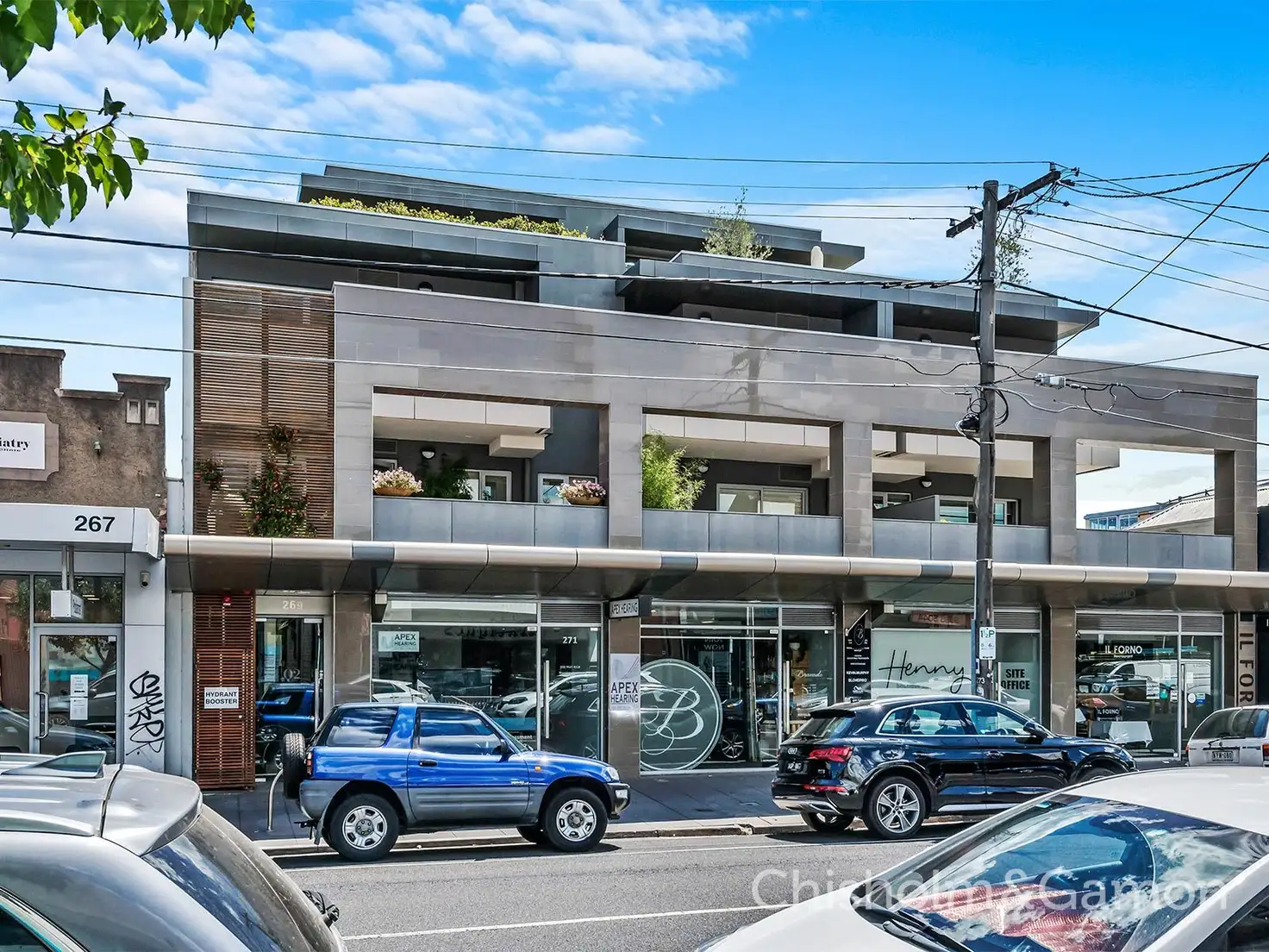 Main view of Homely apartment listing, 6/269 Hampton Street, Hampton VIC 3188