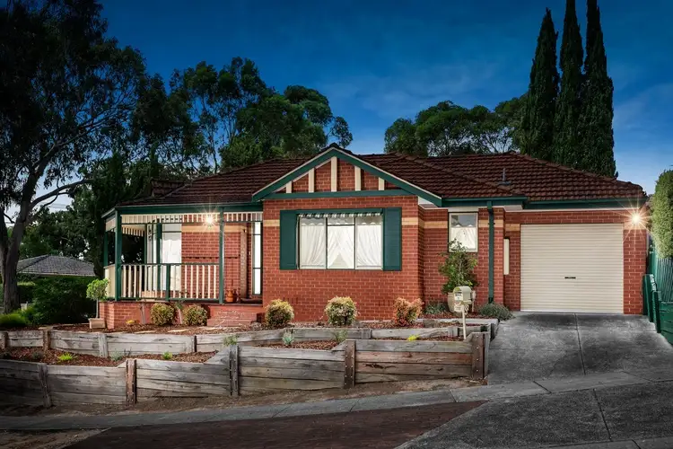 Second view of Homely house listing, 1 Ovata Close, Yallambie VIC 3085