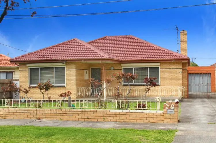 Main view of Homely house listing, 28 Ethel Avenue, Lalor VIC 3075