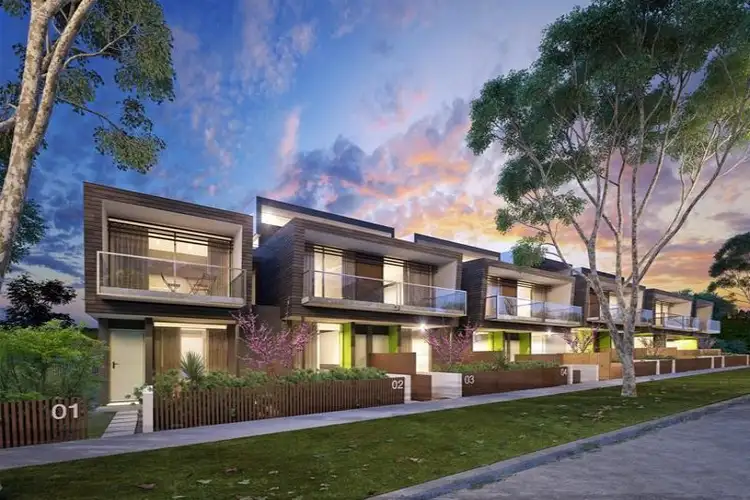 Main view of Homely townhouse listing, 1-7 Carlisle Street, Preston VIC 3072