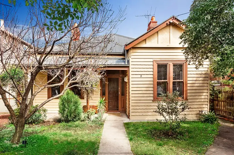 Main view of Homely house listing, 11 Gordon Street, Fairfield VIC 3078