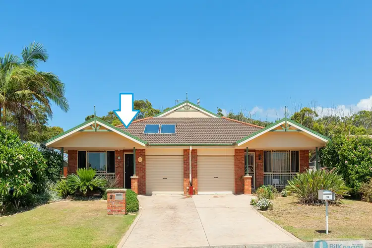 Second view of Homely semi-detached listing, 21 Jellicoe Close, Fingal Bay NSW 2315