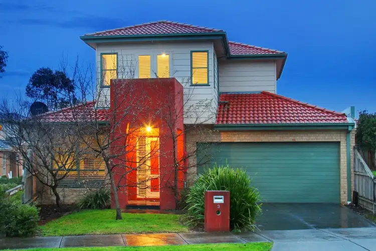 Main view of Homely house listing, 3 Yvette Court, Epping VIC 3076