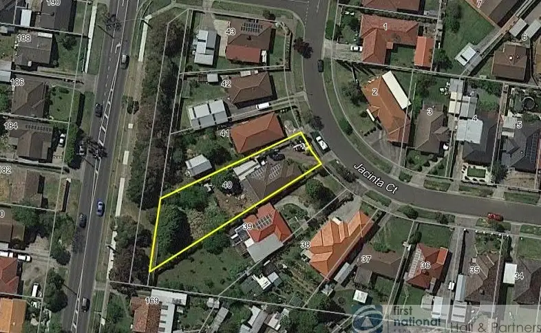 Main view of Homely house listing, 40 Jacinta Court, Doveton VIC 3177