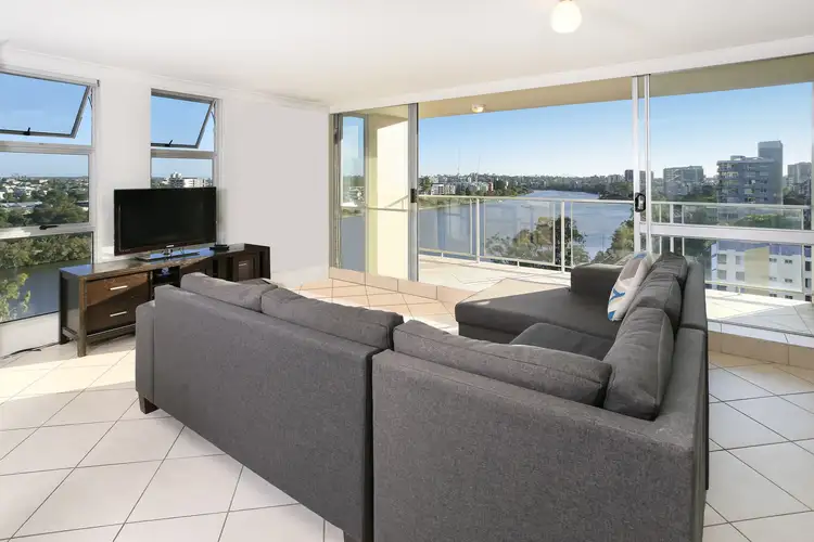 Second view of Homely apartment listing, 56/24 Dunmore Terrace, Auchenflower QLD 4066