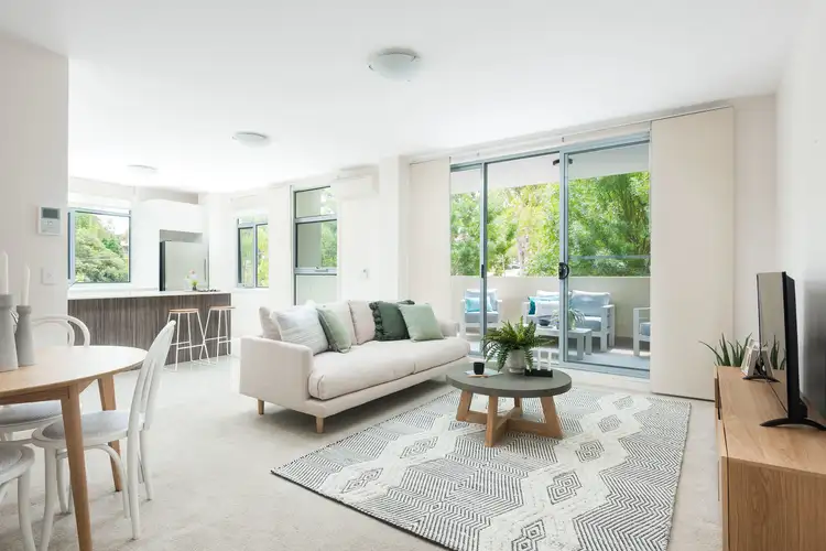Second view of Homely apartment listing, 202/68 Eton Street, Sutherland NSW 2232